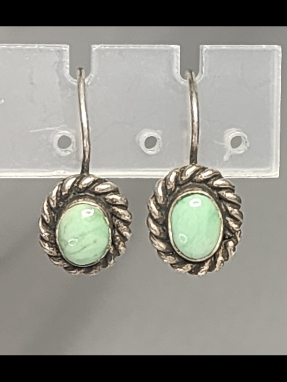 Sterling Silver Turquoise Drop Earrings